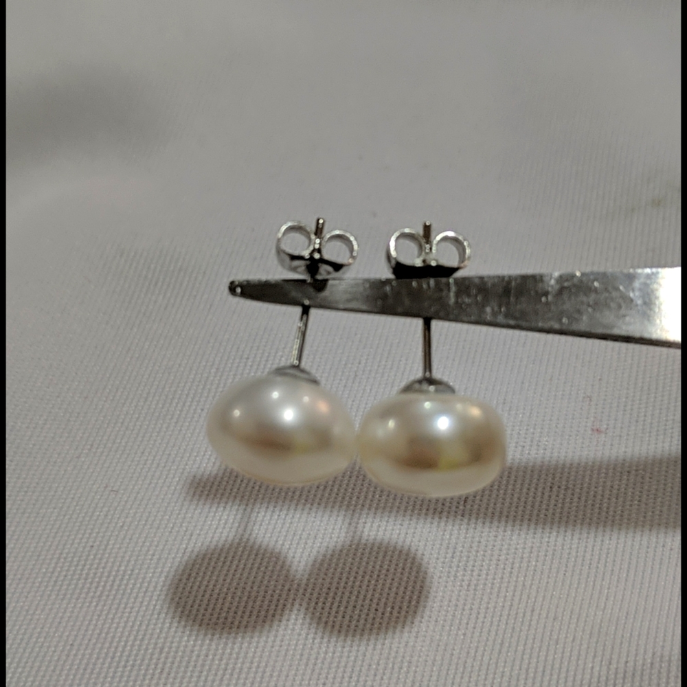 ❗️ Authentic Fresh Water Pearl Earrings - Picture 7 of 7